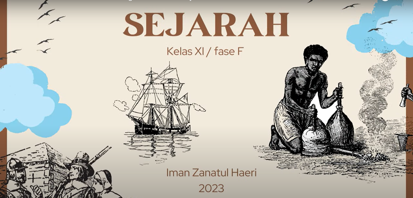 Kolonialisme dan Perlawanan bangsa Indonesia Sejarah Kelas XI Kurikulum Merdeka 2023